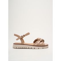 MTNG - Sandales/Nu pieds beige en autre matiere - Femme - Taille 41 - Modz