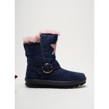 SUPERFIT - Bottines/Boots bleu en textile - Fille - Taille 33 - Modz