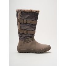 PRIMIGI - Bottes beige en cuir - Fille - Taille 33 - Modz