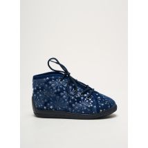 BELLAMY - Chaussons/Pantoufles bleu en textile - Fille - Taille 25 - Modz