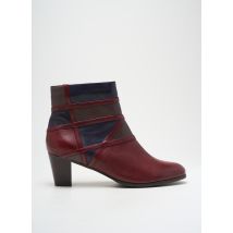 REGARDE LE CIEL - Bottines/Boots rouge en cuir - Femme - Taille 41 - Modz