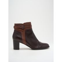 REGARDE LE CIEL - Bottines/Boots marron en cuir - Femme - Taille 40 - Modz