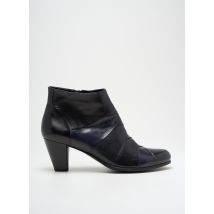 REGARDE LE CIEL - Bottines/Boots bleu en cuir - Femme - Taille 41 - Modz