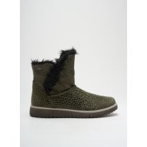 SUPERFIT - Bottines/Boots vert en cuir - Fille - Taille 36 - Modz