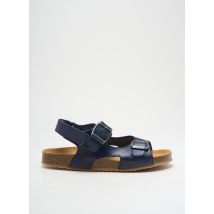 GBB - Sandales/Nu pieds bleu en cuir - Garçon - Taille 34 - Modz