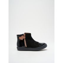 GBB - Bottines/Boots noir en cuir - Fille - Taille 26 - Modz