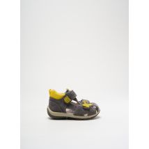 SUPERFIT - Sandales/Nu pieds jaune en cuir - Garçon - Taille 19 - Modz
