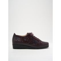 LUXAT - Chaussures de confort violet en cuir - Femme - Taille 40 - Modz