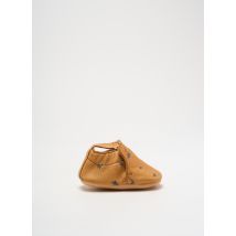 EASY PEASY - Chaussons/Pantoufles marron en cuir - Garçon - Taille TU - Modz