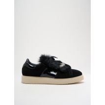 MORELLI - Baskets noir en cuir - Femme - Taille 37 - Modz