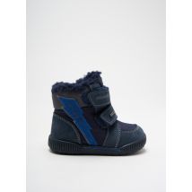 PRIMIGI - Bottines/Boots bleu en cuir - Garçon - Taille 20 - Modz