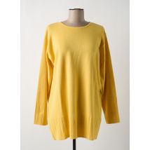 ALAIN MANOUKIAN - Pull jaune en acrylique - Femme - Taille 40 - Modz
