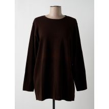 ALAIN MANOUKIAN - Pull marron en acrylique - Femme - Taille 40 - Modz