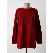 ALAIN MANOUKIAN - Pull rouge en acrylique - Femme - Taille 40 - Modz