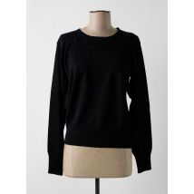 ALAIN MANOUKIAN - Pull noir en acrylique - Femme - Taille 42 - Modz