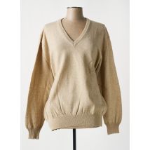 ALAIN MANOUKIAN - Pull beige en laine - Homme - Taille XXL - Modz
