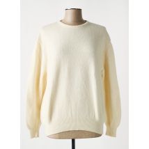 ALAIN MANOUKIAN - Pull beige en laine - Femme - Taille 44 - Modz