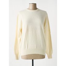 ALAIN MANOUKIAN - Pull beige en laine - Femme - Taille 42 - Modz