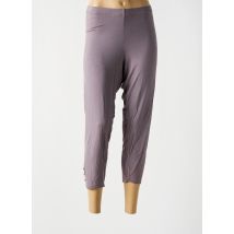 FRED SABATIER - Legging gris en viscose - Femme - Taille 48 - Modz