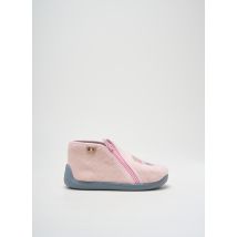GBB - Chaussons/Pantoufles rose en textile - Fille - Taille 27 - Modz