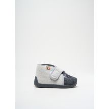 GBB - Chaussons/Pantoufles gris en textile - Garçon - Taille 27 - Modz