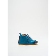 EASY PEASY - Bottillons bleu en cuir - Garçon - Taille 21 - Modz