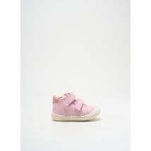 GBB - Baskets violet en cuir - Fille - Taille 19 - Modz