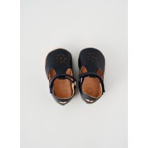 EASY PEASY - Sandales/Nu pieds bleu en cuir - Fille - Taille 18 - Modz
