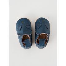 EASY PEASY - Chaussons/Pantoufles gris en cuir - Garçon - Taille TU - Modz