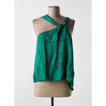 GRACE & MILA - Top vert en viscose - Femme - Taille 36 - Modz