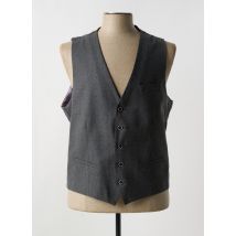 MONSIEUR HECTOR - Gilet sans manche gris en laine - Homme - Taille 3XL - Modz