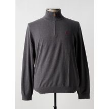 VICOMTEA - Pull gris en coton - Homme - Taille XXL - Modz