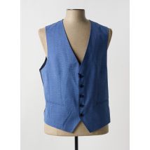 TOMMY HILFIGER - Gilet sans manche bleu en laine vierge - Homme - Taille XXL - Modz
