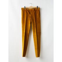 MONSIEUR HECTOR - Pantalon chino jaune en coton - Homme - Taille 40 - Modz