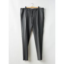 MONSIEUR HECTOR - Pantalon chino gris en laine - Femme - Taille 52 - Modz