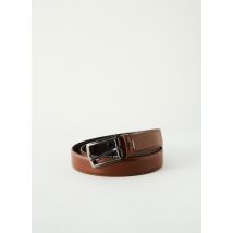 MIGUEL BELLIDO - Ceinture marron en cuir - Homme - Taille 54 - Modz