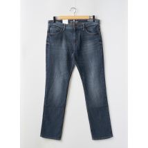 TOM TAILOR - Jeans coupe droite bleu en coton - Homme - Taille TU - Modz