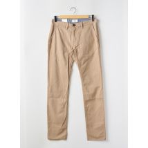 TOM TAILOR - Pantalon chino marron en coton - Homme - Taille TU - Modz