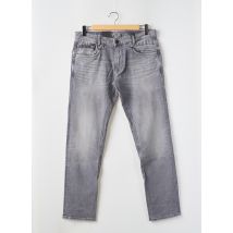 PME LEGEND - Jeans coupe slim gris en coton - Homme - Taille TU - Modz