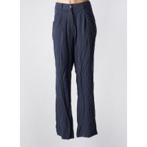 DEUX. BY ELINE DE MUNCK - Pantalon droit bleu en lyocell - Femme - Taille 44 - Modz