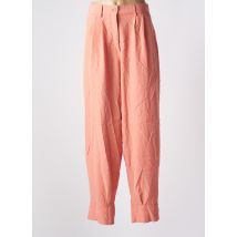 DEUX. BY ELINE DE MUNCK - Pantalon chino orange en lyocell - Femme - Taille 44 - Modz
