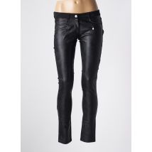 ELSY GIRL - Pantalon slim noir en viscose - Femme - Taille 38 - Modz