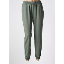 HAILYS - Pantalon droit vert en polyester - Femme - Taille 38 - Modz
