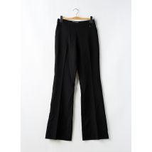 KOCCA - Pantalon flare noir en polyester - Femme - Taille 38 - Modz