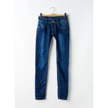 MADONNA - Jeans skinny bleu en coton - Femme - Taille 36 - Modz