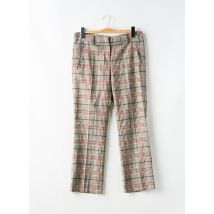 MORE & MORE - Pantalon 7/8 vert en viscose - Femme - Taille 34 - Modz