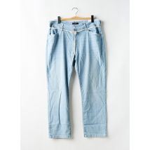 OPUS - Jeans coupe droite bleu en coton - Femme - Taille 42 - Modz