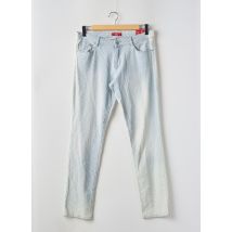 S.OLIVER - Jeans coupe slim bleu en coton - Femme - Taille 44 - Modz