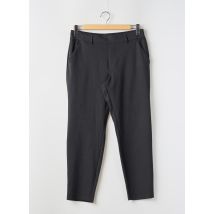 TOM TAILOR - Pantalon 7/8 gris en polyester - Femme - Taille 42 - Modz