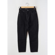 VERO MODA - Jean coupe Mom noir en coton - Femme - Taille TU - Modz
